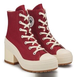 Converse Chuck 70 De Luxe Squared High Bloodstone Croc W